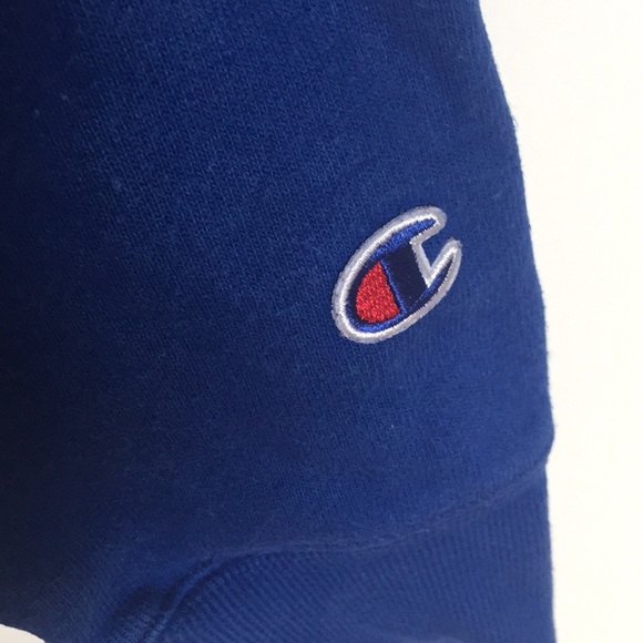 Champion Reverse Weave Small Crewneck Retro Script - Picture 5 of 7